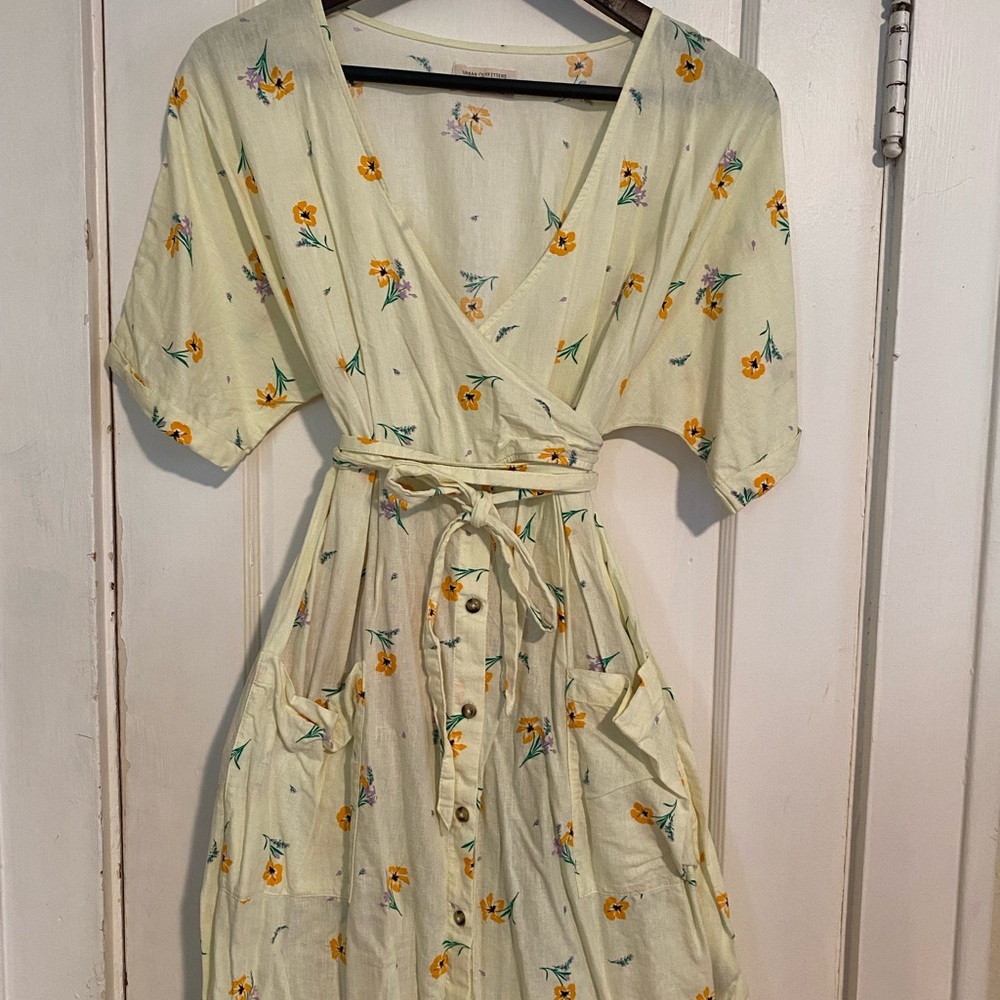 Urban Outfitters Mini Wrap Dress